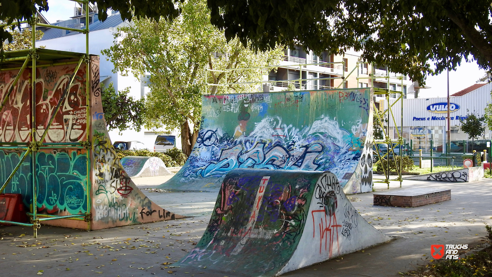 Pedrouços skatepark